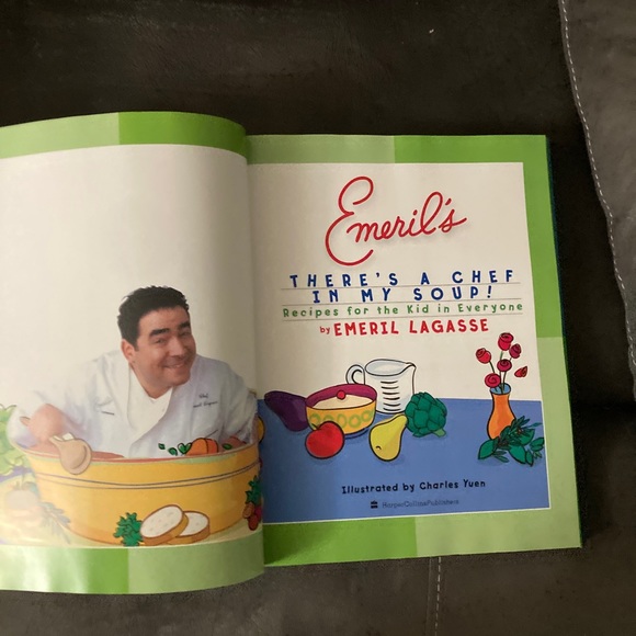 There is a Chef in my soup Emeril Lagasse - Picture 5 of 5